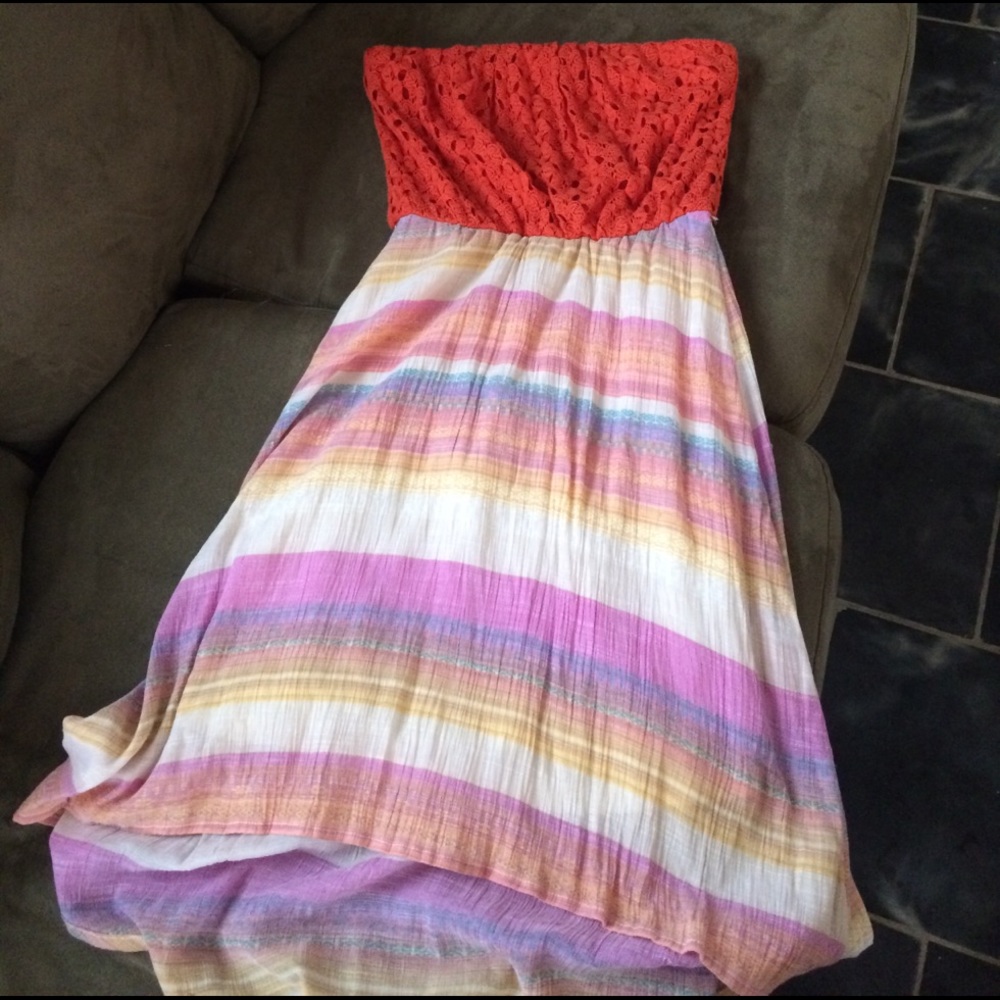 Maurice's dress